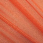 Kód: 36255 Glitteres elasztikus test tüll - ARANCIO  / 36255